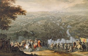 Poltavan taistelu, Nicolas Larmessinin perheen kaivertama, 1709